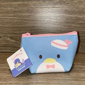 🆕 Daiso Sanrio Tuxedosam Mini Pouch